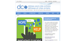 Desktop Screenshot of dcontario.org